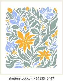 Abstract drawn vector graphics, drawn illustration groovy Y2K background. Posters in trendy retro psychedelic 2000s style. Aesthetic hippie. Girly cute design.