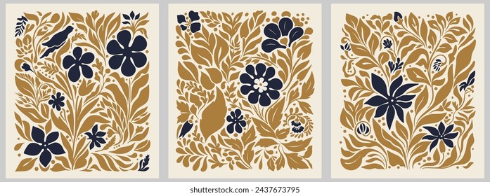 Abstract drawn vector graphics, drawn illustration dove groovy Y2K background. Vector posters in trendy retro psychedelic 2000s style. Aesthetic hippie. Girly cute design.