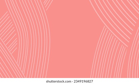abstract drawn wavy outline background    