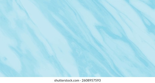 Abstract Dreamlike Watercolor Background Featuring Soft Sky Blue Tones Gently Merging Into Wet White Paper, Creating a Tranquil and Airy Scene with Light, Fluid Brushwork