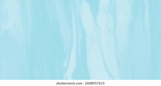 Abstract Dreamlike Watercolor Background Featuring Soft Sky Blue Tones Gently Merging Into Wet White Paper, Creating a Tranquil and Airy Scene with Light, Fluid Brushwork