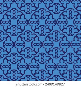 Abstract Dreamscape: Seamless Visions Pattern