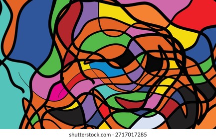 Abstract drift and dissolve illustration featuring flowing particles, smooth motion, and dynamic dispersion. Ideal for modern backgrounds, digital art, creative design, and futuristic visuals