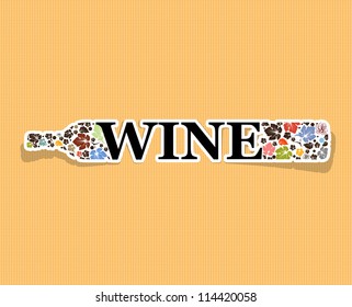 abstract drink background alcohol wine bottle