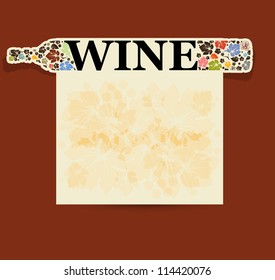 abstract drink background alcohol wine bottle