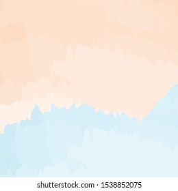 Abstract Dripping Watercolor Textural Background