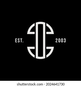 Abstract drone Logo design vector illustration