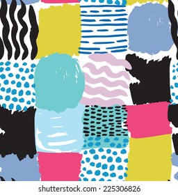 Abstract drop background. Seamless.