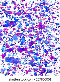 Abstract drops background. Decoration design element. Vector image