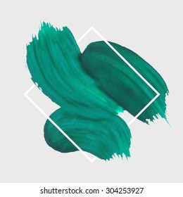 Abstract dry brush stroke background