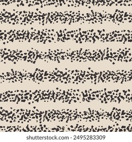 Abstract dry brush stroke paint ink crayon marker pencil art scattered seamless pattern background wallpaper textile modern unique expression collection