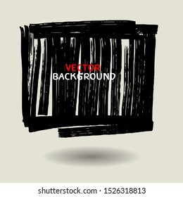 abstract  dry marker texture background template set