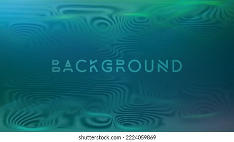Abstract duotone background with lined 3d network design with lines