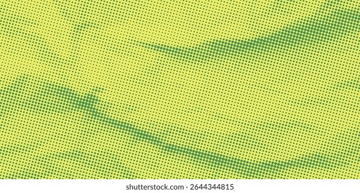 Abstract Duotone Halftone Dotted Retro Paper Print Texture Vector Illustration eps10