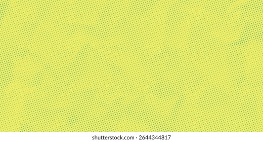 Abstract Duotone Halftone Dotted Retro Paper Print Texture Vector Illustration eps10