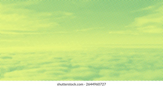 Abstract Duotone Halftone Dotted Retro Paper Print Texture Vector Illustration