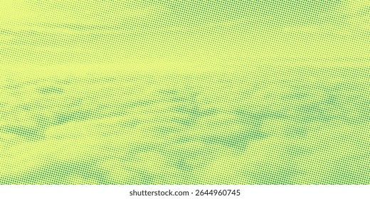 Abstract Duotone Halftone Dotted Retro Paper Print Texture Vector Illustration