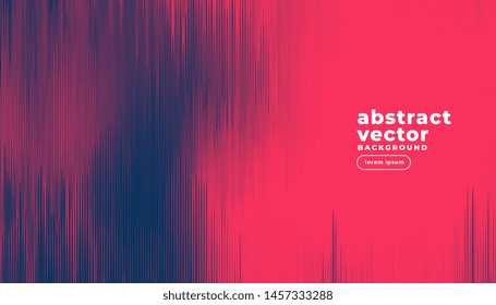 Abstract Duotone Lines Background Design