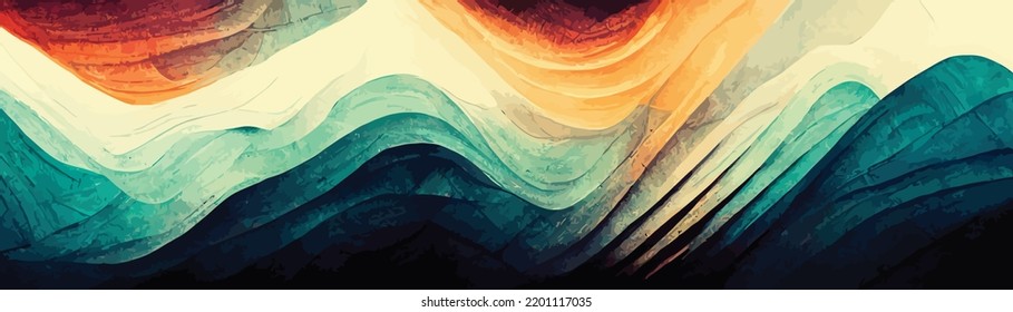 abstract duotone lines background design