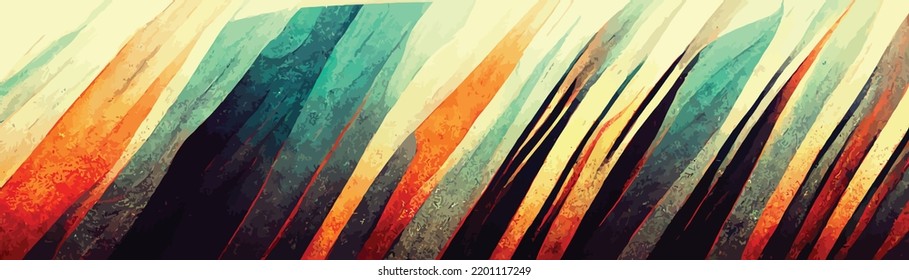 abstract duotone lines background design