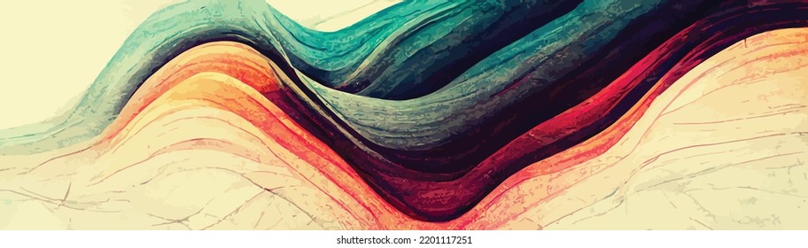 abstract duotone lines background design