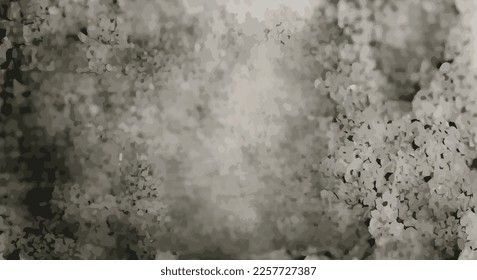 Abstract dust background black and white. eps10