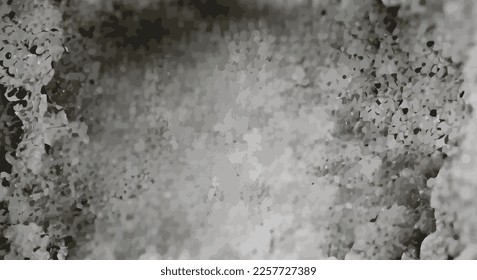 Abstract dust background black and white. eps10