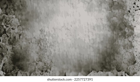 Abstract dust background black and white. eps10