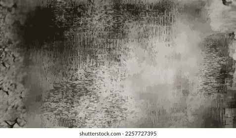 Abstract dust background black and white. eps10