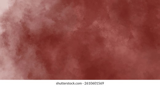 Abstract Dust Cloud and Smoke Swirl in Warm Color Palette

