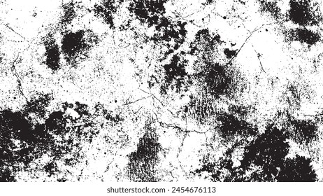 Abstract dust particle and dust grain texture, Distress overlay texture, vector