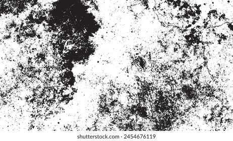 Partícula de polvo Abstractas y textura de grano de polvo, textura de superposición de socorro, Vector