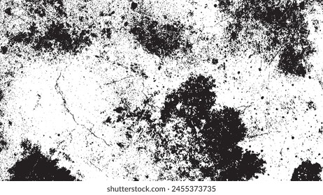 Partícula de polvo Abstractas y textura de grano de polvo, textura de superposición de socorro, Vector