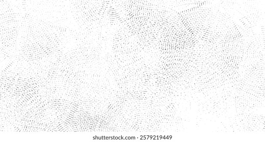 Abstract dust particle and dust grain texture on white background, dirt overlay or screen effect use for grunge Rubbed aged texture with a halftone raster pattern. Monochrome noise of dust or dirt, 
