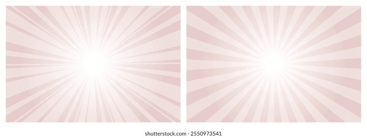 Abstract Dust Storm Pink Sunburst background. Editable Sunburst background, Sunburst, Sunbeam