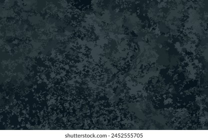 textura de polvo abstracto fondo azul oscuro acuarela grunge polvoriento color pálido fondo de Vector Video Fondo de pantalla para tutorial