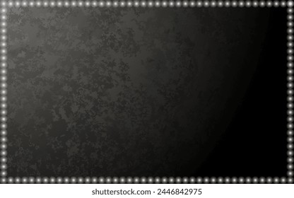Abstract dusty background decorative light frame presentation colored teaching board slide credit page vector background