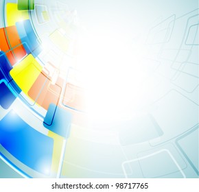 abstract dynamic background