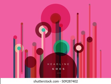 Abstract dynamic background/ Book cover design/ Annual report design