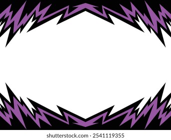 Abstract, dynamic background with electric bolts, lightning, and zigzag patterns, showcasing a futuristic and powerful design theme
