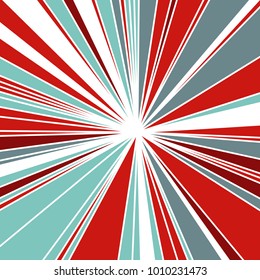 Abstract Dynamic Background, Fractal Explosion Star, Sunburst Background