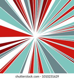 Abstract Dynamic Background, Fractal Explosion Star, Sunburst Background