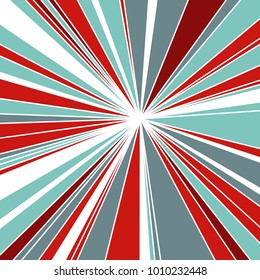 Abstract Dynamic Background, Fractal Explosion Star, Sunburst Background