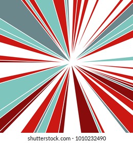 Abstrakter dynamischer Hintergrund, Fractal Explosion Stern, Sunburst Hintergrund