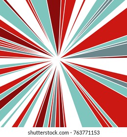 Abstract Dynamic Background, Fractal Explosion Star, Sunburst Background