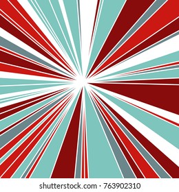 Abstract Dynamic Background, Fractal Explosion Star, Sunburst Background