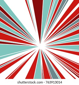 Abstract Dynamic Background, Fractal Explosion Star, Sunburst Background