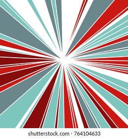 Fundo dinâmico abstrato, estrela de explosão fractal, fundo de explosão solar