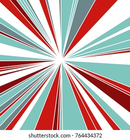 Abstract Dynamic Background, Fractal Explosion Star, Sunburst Background