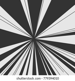 Abstract Dynamic Background, Fractal Explosion Star, Sunburst Background